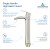 Blossom Single Handle Lavatory Faucet - Brush Nickel - F01 305 02