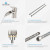 Blossom Single Handle Lavatory Faucet - Brush Nickel - F01 305 02