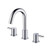Blossom Wide Spread Lavatory Faucet with Pop Up Waste - Chrome - KBF1016CH