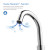 Blossom Wide Spread Lavatory Faucet with Pop Up Waste - Chrome - KBF1016CH