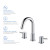 Blossom Wide Spread Lavatory Faucet with Pop Up Waste - Chrome - KBF1016CH