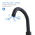 Blossom Wide Spread Lavatory Faucet with Pop Up Waste - Matte Black - KBF1016MB