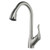 Blossom Single Handle Pull Down Kitchen Faucet - Brush Nickel - F01 202 02