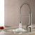 Blossom Single Handle Pull Down Kitchen Faucet - Brush Nickel - F01 205 02