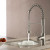 Blossom Single Handle Pull Down Kitchen Faucet - Brush Nickel - F01 205 02
