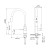 Blossom Single Handle Pull Down Kitchen Faucet - Brush Gold - F01 206 06