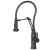 Blossom Single Handle Pull Out Kitchen Faucet - Matte Black - F01 208 04