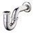 Blossom P-Trap - Chrome - BA02 004 01