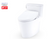 TOTO® Aurora™ WASHLET®+ S7A One-Piece Elongated 1.28 GPF Universal Height Toilet with CEFIONTECT®, Cotton White - MW6864736CEFG#01