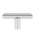 Atlas Finderne 2 1/4 Inch Polished Chrome Door Knob, A6031-CH