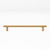 Atlas Finderne 12" Center to Center Appliance Pull - Warm Brass, A6038-WB