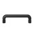 Atlas Amplify 3 3/4" Center to Center Door Pull - Matte Black, A6042-BL