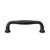 Atlas Lanehurst 3 3/4" Center to Center Door Pull - Matte Black, A6012-BL