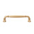 Atlas Lanehurst 5 1/16" Center to Center Door Pull - Warm Brass, A6013-WB