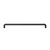 Atlas Amplify 12" Center to Center Door Pull - Matte Black, A6047-BL