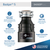 InSinkErator Badger 5 Garbage Disposal 1/2 HP - 80926-ISE