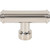 Top Knobs Lavington T-Knob 2 1/4 Inch, Polished Nickel - TK3412PN