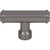 Top Knobs Lavington T-Knob 2 1/4 Inch, Ash Gray - TK3412AG