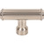 Top Knobs Lavington T-Knob 2 1/4 Inch, Brushed Satin Nickel - TK3412BSN