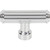 Top Knobs Pemberton T-Knob 2 1/4 Inch, Polished Chrome - TK3401PC