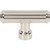 Top Knobs Pemberton T-Knob 2 1/4 Inch, Polished Nickel - TK3401PN
