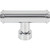 Top Knobs Lavington T-Knob 2 1/4 Inch, Polished Chrome - TK3412PC
