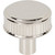 Top Knobs Elland Knob 1 1/4 Inch, Polished Nickel - TK3290PN