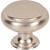 Top Knobs Bayridge Knob 1 1/4 Inch, Brushed Satin Nickel - TK3430BSN