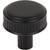 Top Knobs Elland Knob 1 1/4 Inch, Flat Black - TK3290BLK