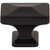 Top Knobs Califon Knob 1 1/4 Inch, Flat Black - TK3310BLK