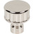 Top Knobs Pemberton Knob 1 1/4 Inch, Polished Nickel - TK3400PN