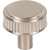 Top Knobs Elland Knob 1 1/4 Inch, Brushed Satin Nickel - TK3290BSN