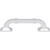Top Knobs Califon 3 3/4" Center to Center Door Pull, Polished Chrome - TK3311PC