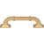 Top Knobs Califon 3 3/4" Center to Center Door Pull, Honey Bronze - TK3311HB