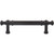 Top Knobs Wetherby 3 3/4" Center to Center Door Pull, Flat Black - TK3301BLK