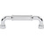 Top Knobs Lavington 3 3/4" Center to Center Door Pull, Polished Chrome - TK3413PC