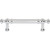 Top Knobs Wetherby 3 3/4" Center to Center Door Pull, Polished Chrome - TK3301PC