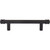 Top Knobs Elland 3 3/4" Center to Center Door Pull, Flat Black - TK3291BLK