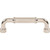 Top Knobs Pemberton 3 3/4" Center to Center Door Pull, Polished Nickel - TK3402PN