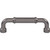 Top Knobs Pemberton 3 3/4" Center to Center Door Pull, Ash Gray - TK3402AG