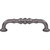 Top Knobs Bayridge 5 1/16" Center to Center Door Pull, Ash Gray - TK3432AG
