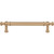 Top Knobs Wetherby 5 1/16" Center to Center Door Pull, Honey Bronze - TK3302HB