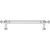 Top Knobs Wetherby 5 1/16" Center to Center Door Pull, Polished Chrome - TK3302PC