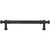 Top Knobs Wetherby 5 1/16" Center to Center Door Pull, Flat Black - TK3302BLK