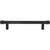 Top Knobs Elland 5 1/16" Center to Center Door Pull, Flat Black - TK3292BLK