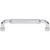 Top Knobs Lavington 5 1/16" Center to Center Door Pull, Polished Chrome - TK3414PC