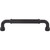 Top Knobs Pemberton 5 1/16" Center to Center Door Pull, Flat Black - TK3403BLK