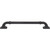 Top Knobs Califon 7 9/16" Center to Center Door Pull, Flat Black - TK3314BLK