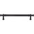 Top Knobs Wetherby 6 5/16" Center to Center Door Pull, Flat Black - TK3303BLK