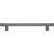 Top Knobs Elland 6 5/16" Center to Center Door Pull, Ash Gray - TK3293AG